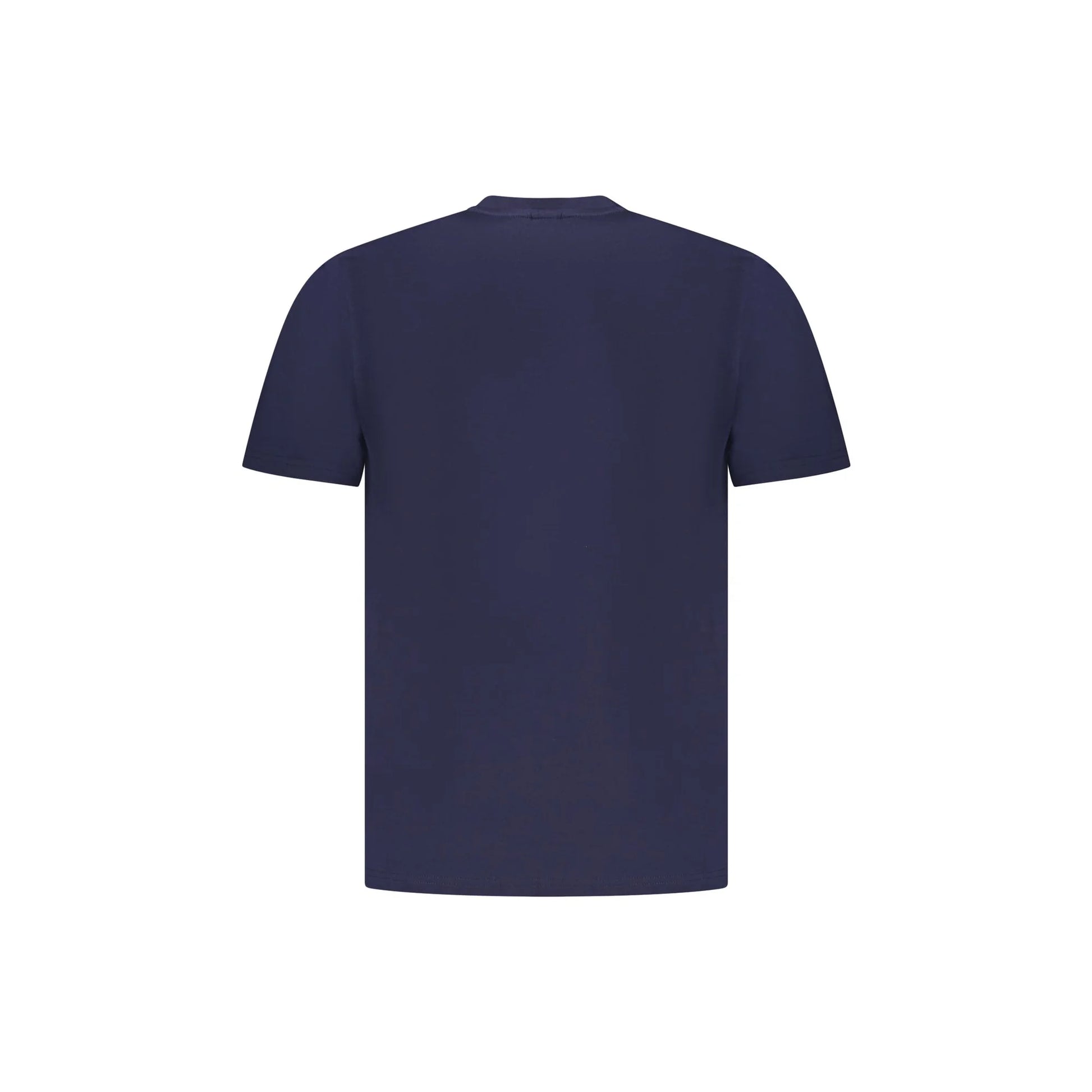 North Sails T-Shirt Uomo Blu Maniche Corte Stampa Logo - vista 2