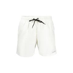 Lotto Costume da Mare Uomo Bianco Stampa Logo