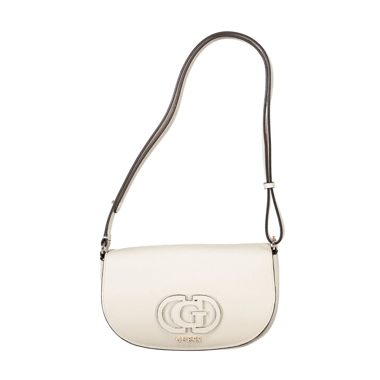 Guess Jeans Borsa a Spalla Donna Bianca Logo Borse Bianco - foto prodotto