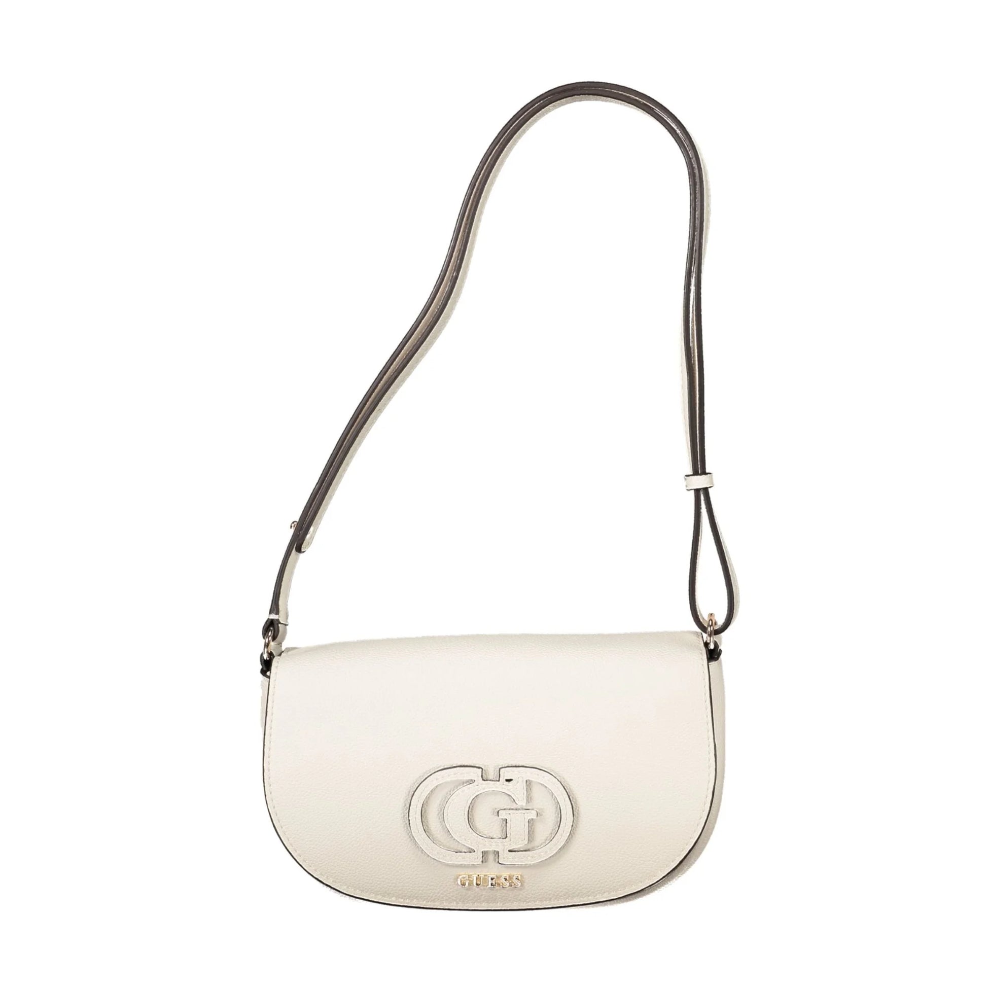 Guess Jeans Borsa a Spalla Donna Bianca Logo Borse Bianco - foto prodotto