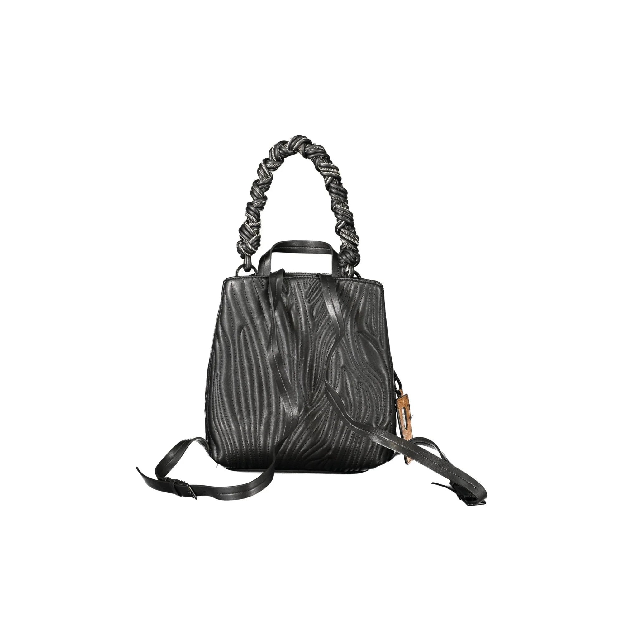 DESIGUAL ZAINO DONNA NERO