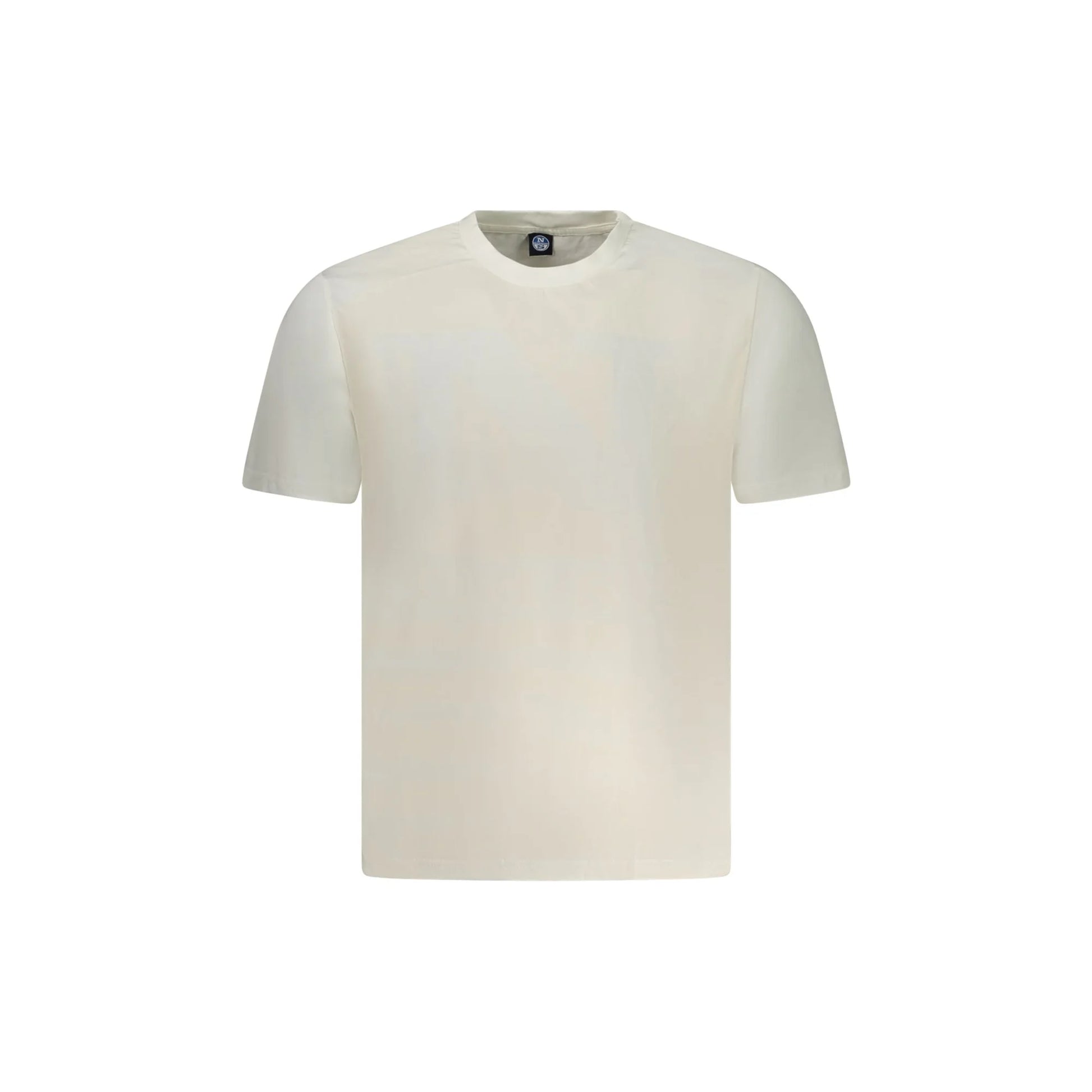 North Sails T-Shirt Maniche Corte Uomo Bianca Stampa Bianco - foto prodotto