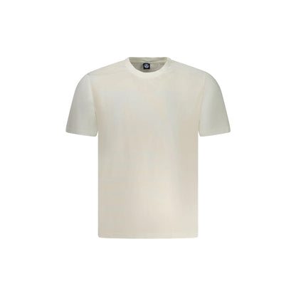 North Sails T-Shirt Maniche Corte Uomo Bianca Stampa Bianco - foto prodotto