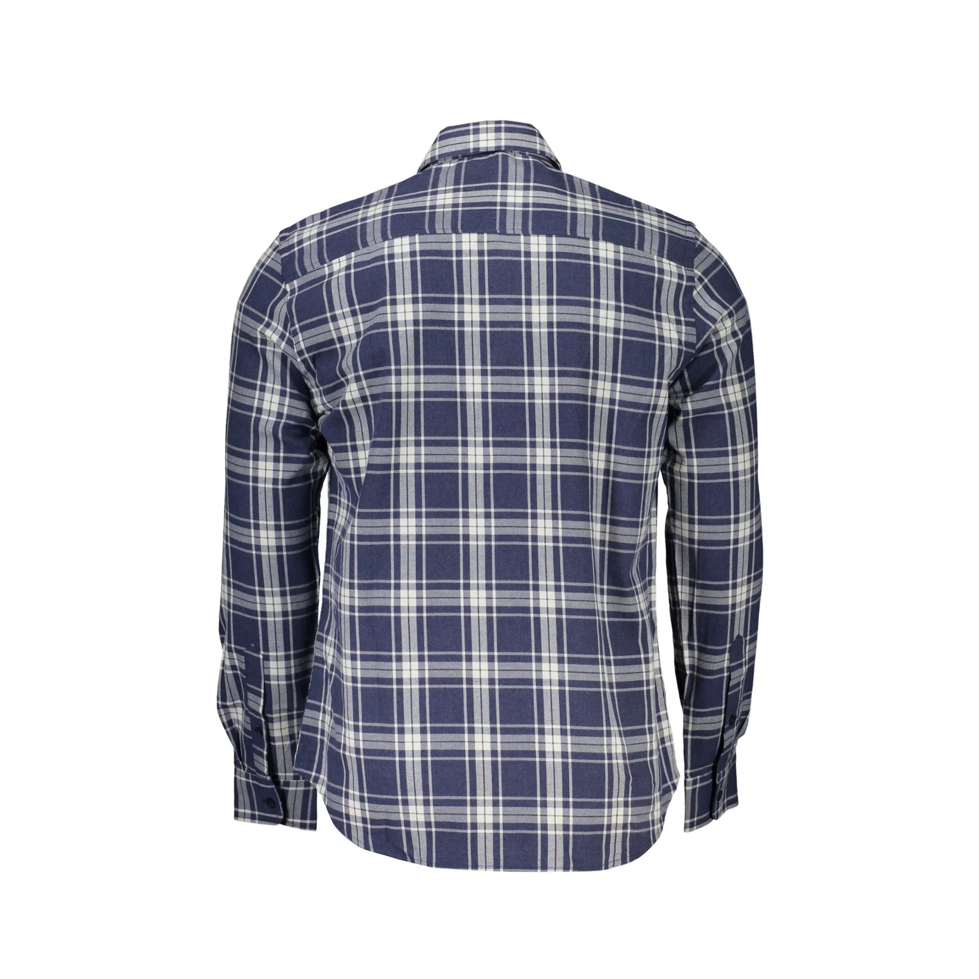 NORTH SAILS CAMICIA MANICHE LUNGHE UOMO BLU