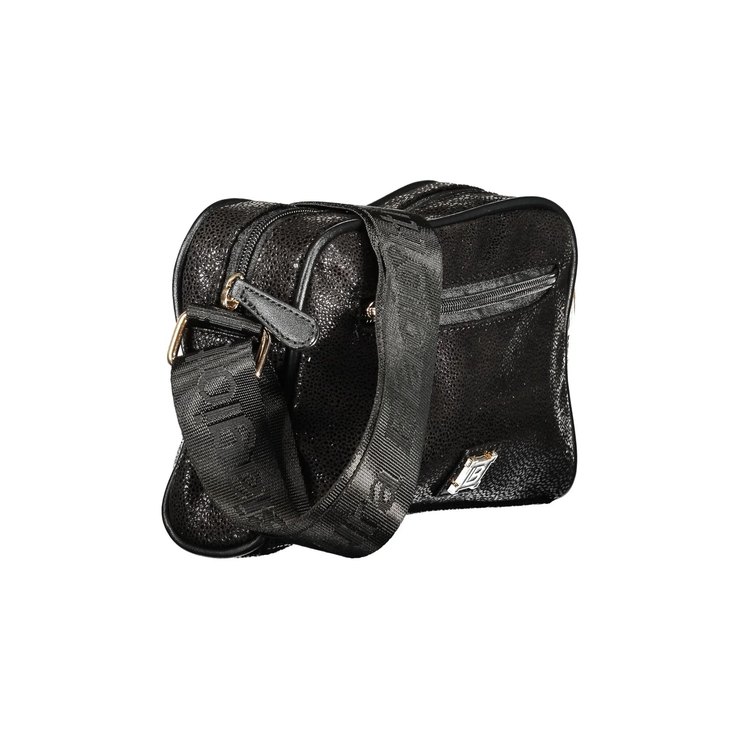 Laura Biagiotti Borsa a Tracolla Donna Nera Logo Borse nero - vista 3