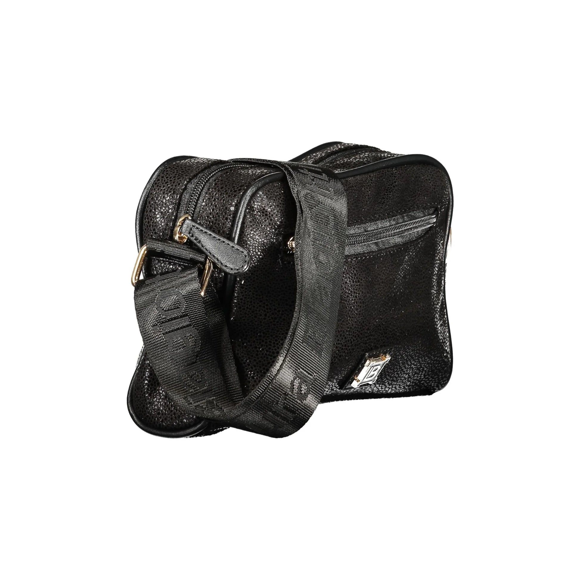 Laura Biagiotti Borsa a Tracolla Donna Nera Logo Borse nero - vista 3