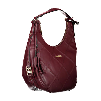 Laura Biagiotti Borsa a Tracolla Donna Rossa Logo Borse rosso - vista 3