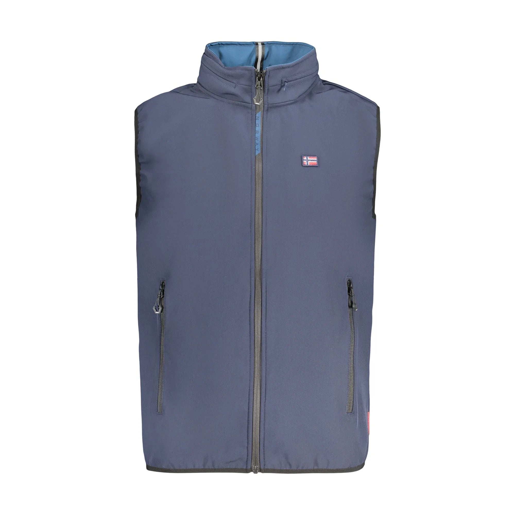 NORWAY 1963 SMANICATO UOMO BLU