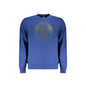 North Sails Felpa Uomo Blu Girocollo con Logo Felpe - foto prodotto