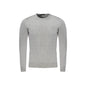 Cavalli Class Maglia Uomo Grigia Girocollo con Logo Maglie Grigio - foto prodotto