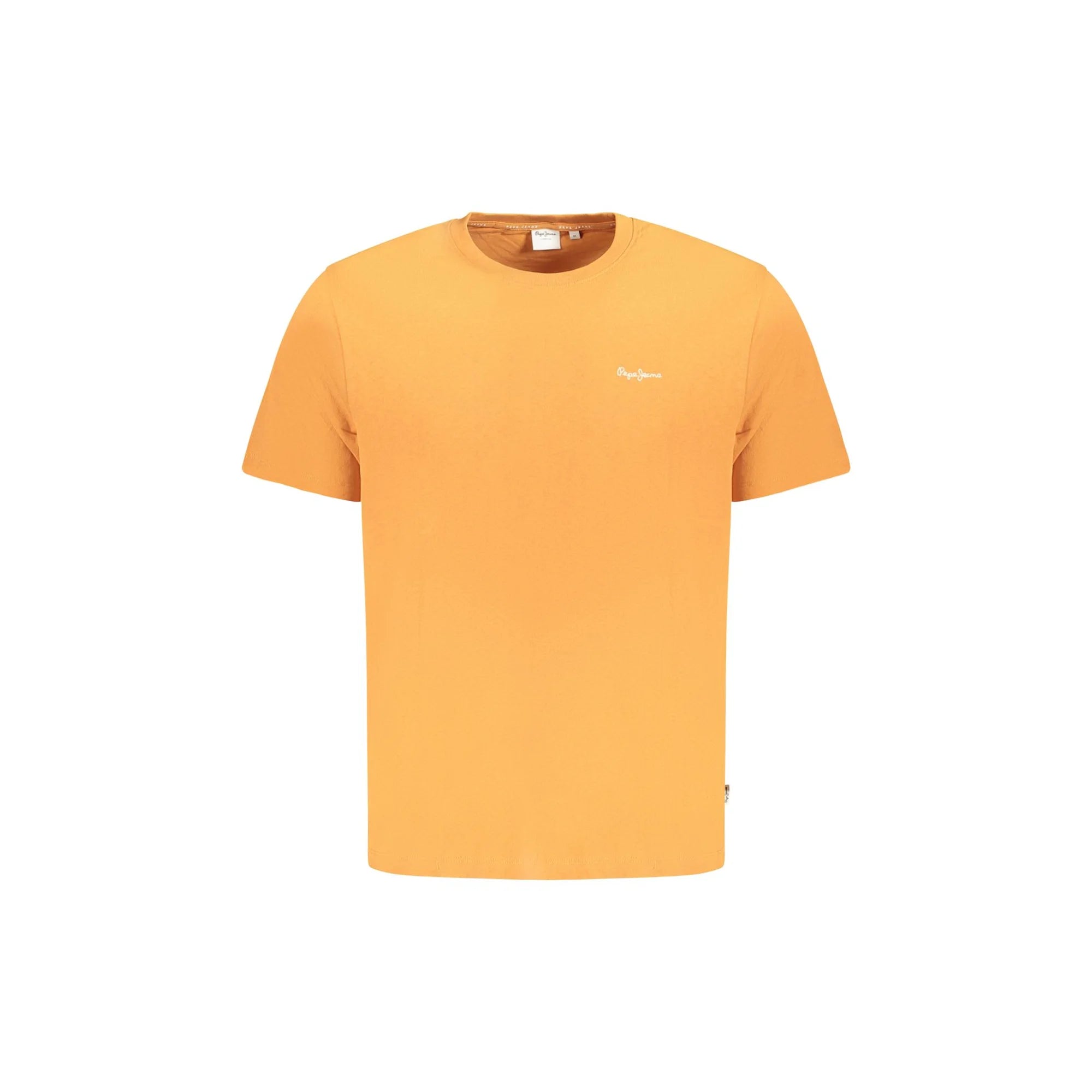 PEPE JEANS T-SHIRT MANICHE CORTE UOMO ARANCIO