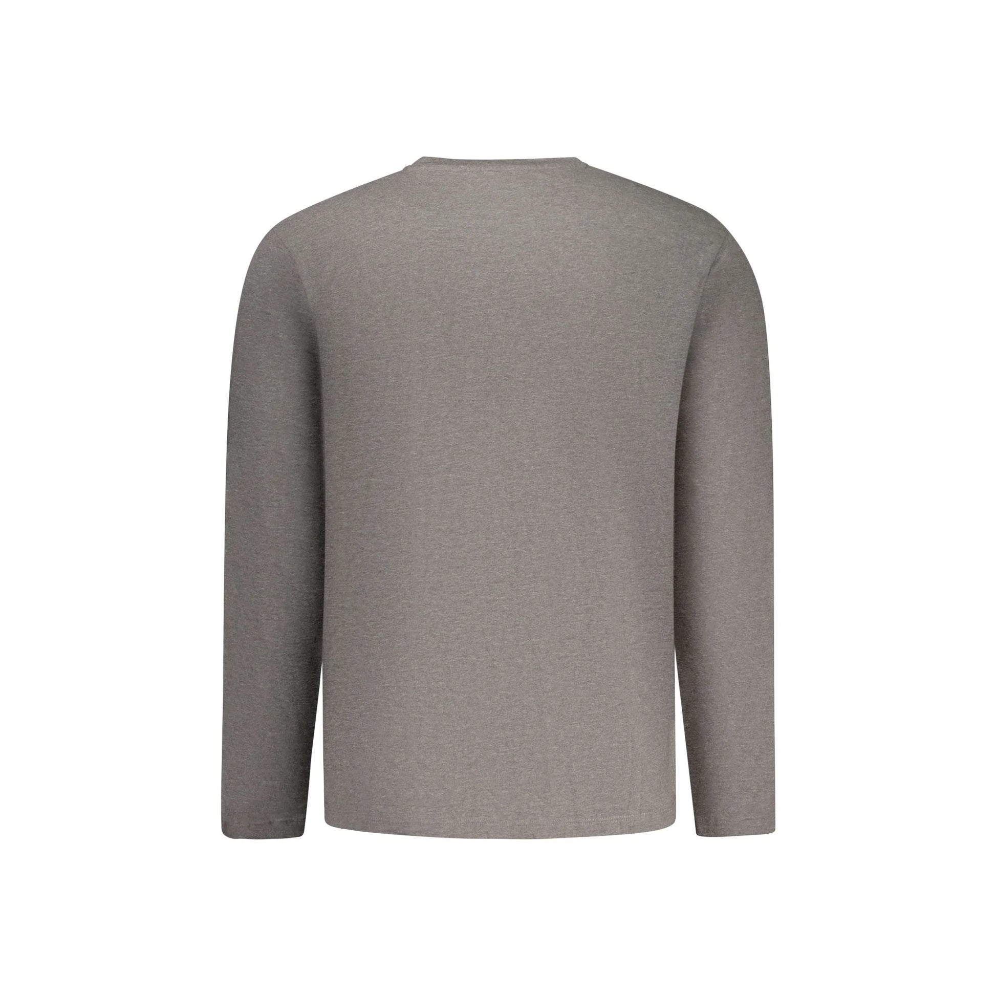 Pepe Jeans T-Shirt Maniche Lunghe Uomo Grigia Stampa grigio - vista 2