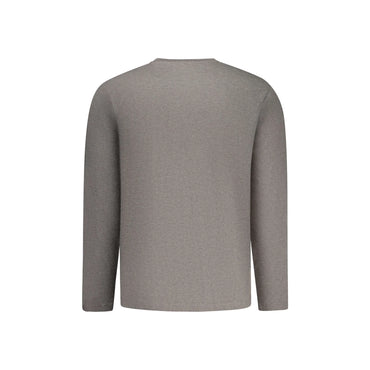 Pepe Jeans T-Shirt Maniche Lunghe Uomo Grigia Stampa grigio - vista 2