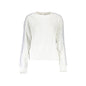 Calvin Klein Felpa Maniche Lunghe Donna Bianca Ricamo Felpe Bianco - foto prodotto