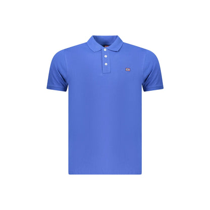 NORWAY 1963 POLO MANICHE CORTE UOMO BLU