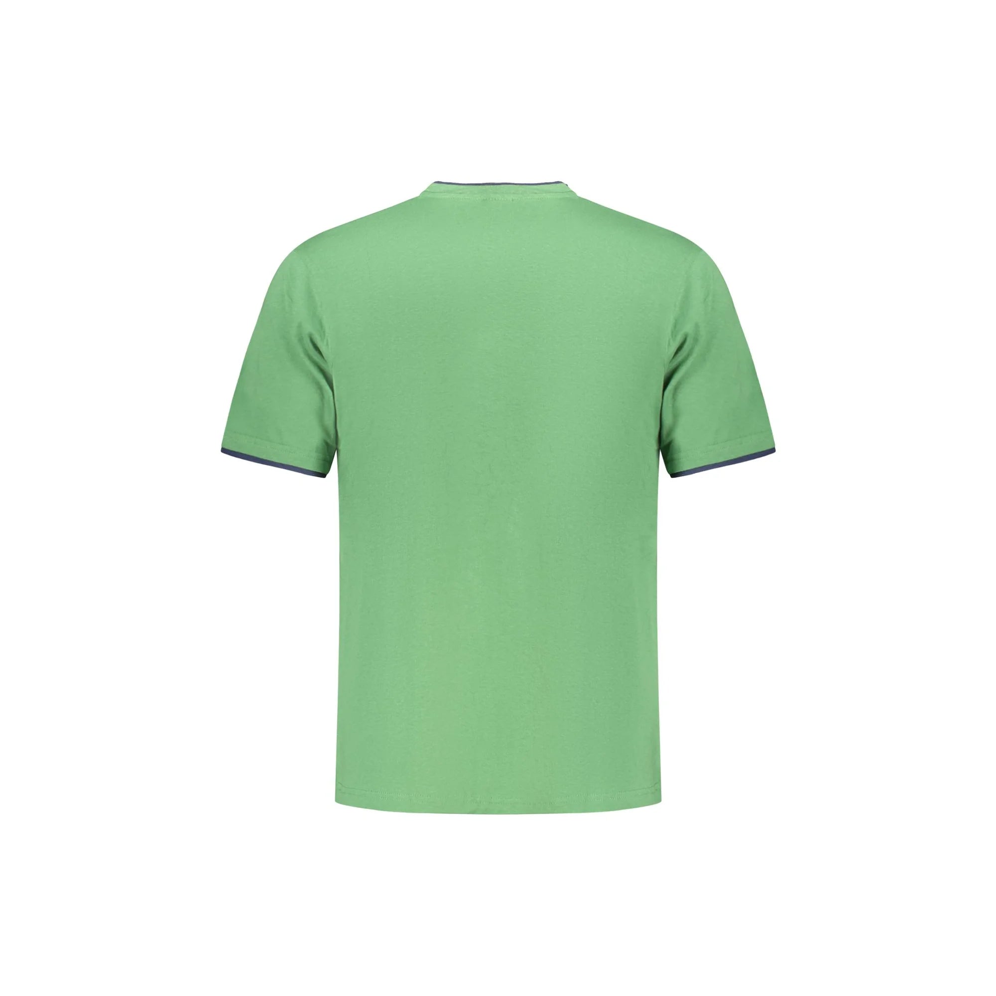 U.S. GRAND POLO T-SHIRT MANICHE CORTE UOMO VERDE