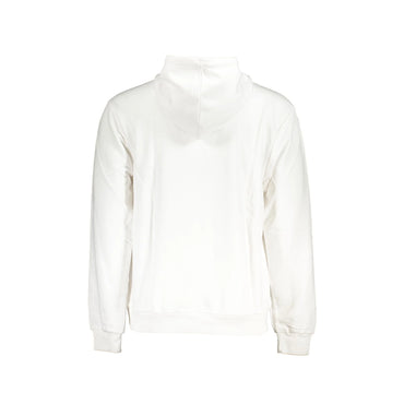 Fila Felpa Maniche Lunghe Uomo Bianca Ricamo Felpe bianco - vista 2