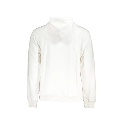 Fila Felpa Maniche Lunghe Uomo Bianca Ricamo Felpe bianco - vista 2