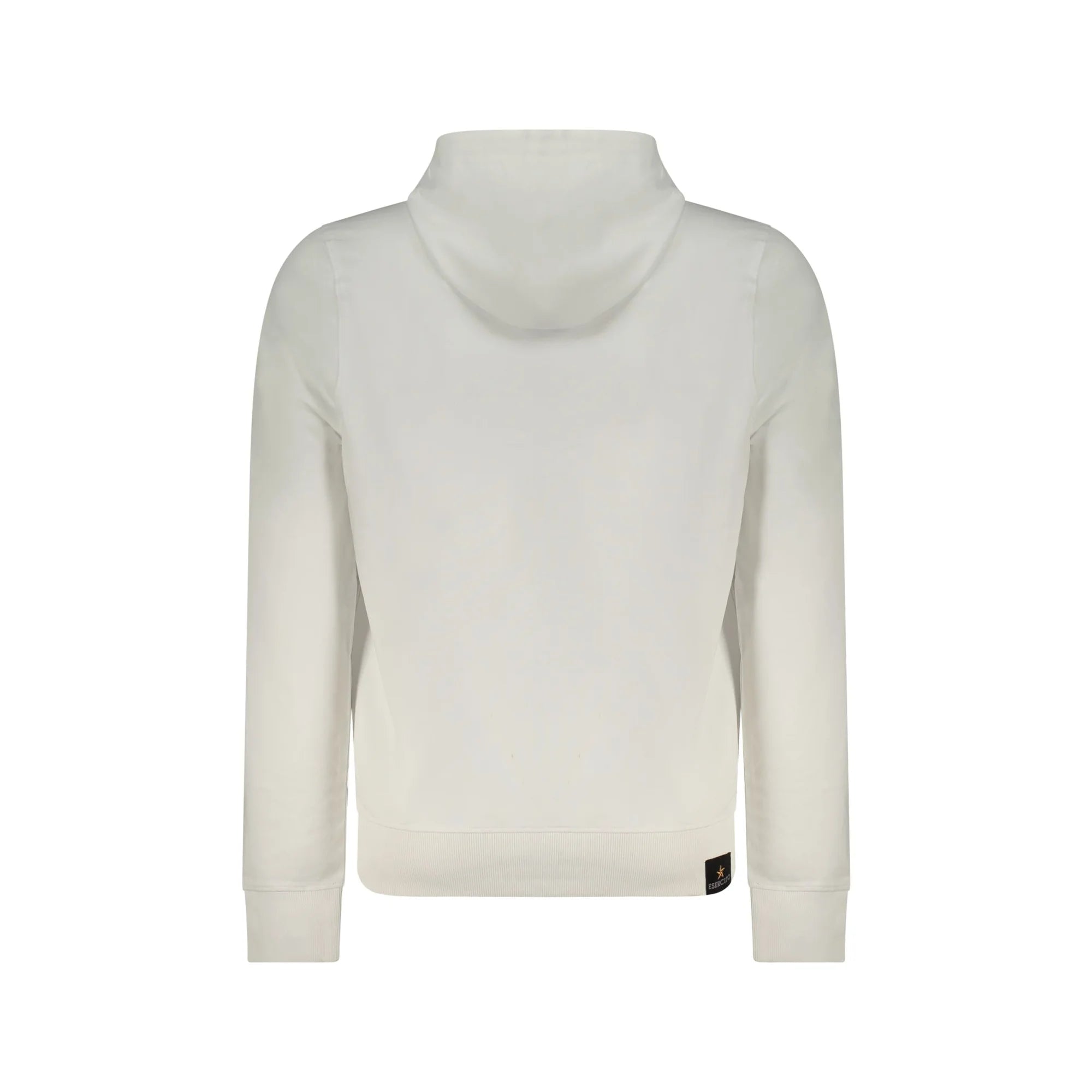 ACCADEMIA MILITARE FELPA SENZA ZIP UOMO BIANCO