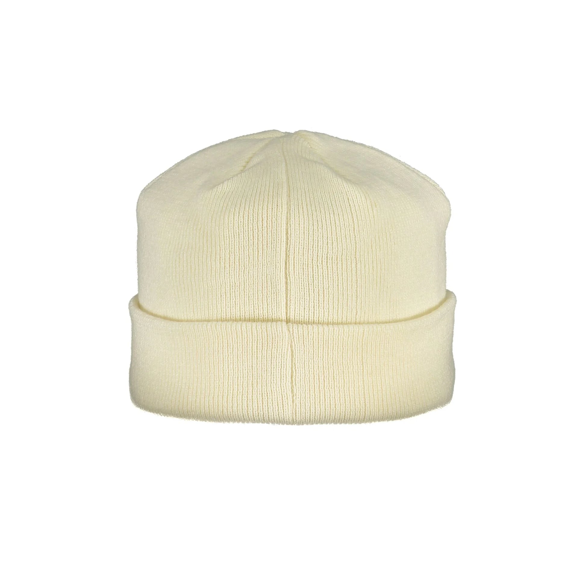 FILA Berretto Uomo Bianco con Ricamo e Logo Cappelli - vista 2