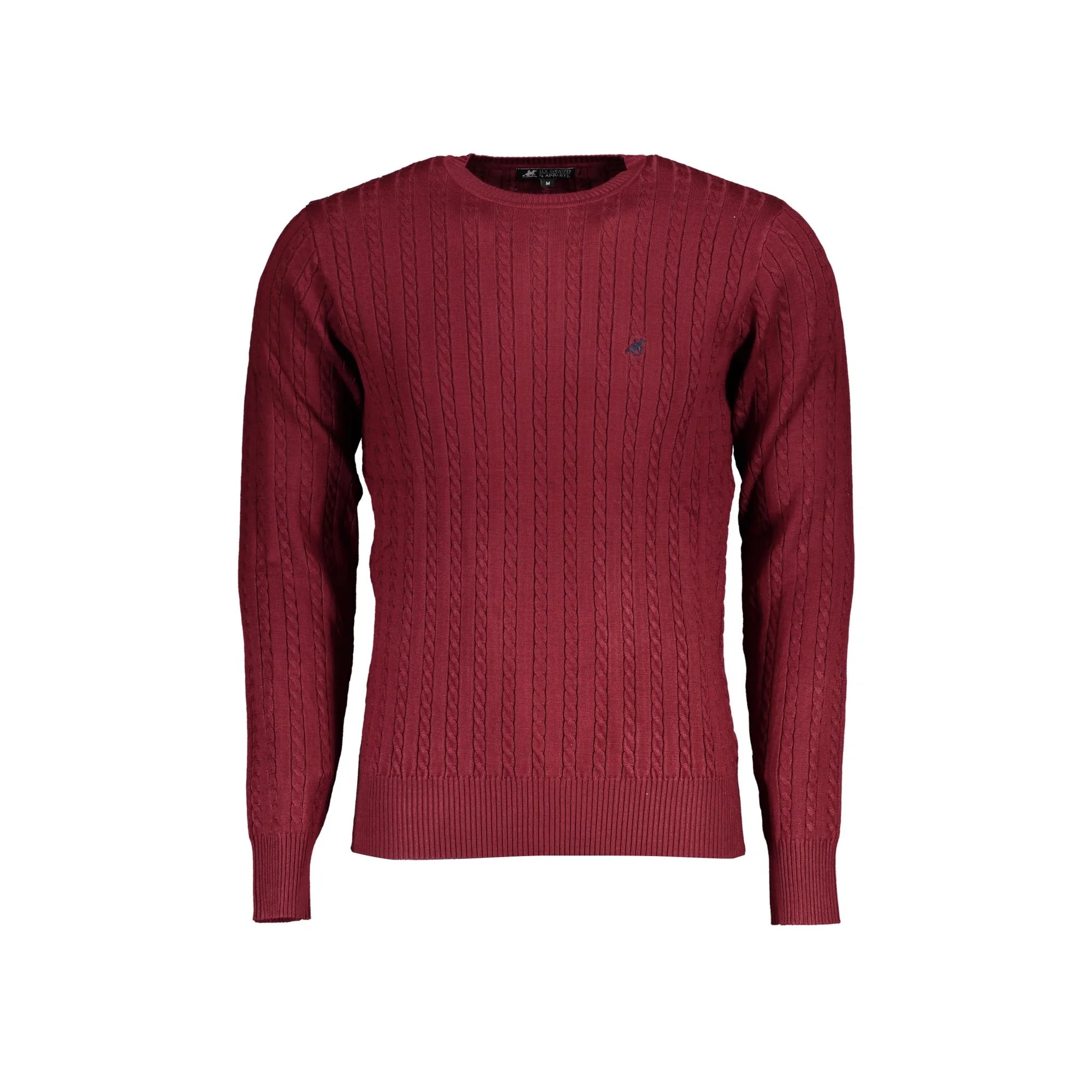 U.S. GRAND POLO MAGLIA UOMO ROSSO