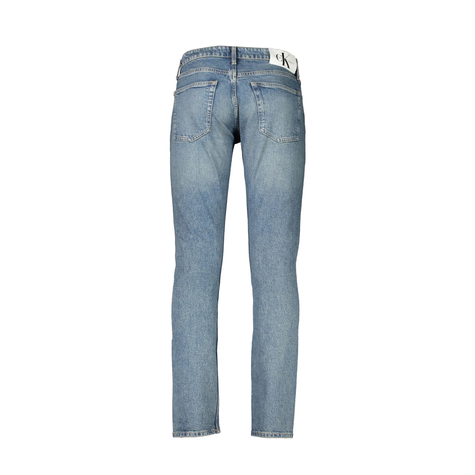 CALVIN KLEIN JEANS DENIM UOMO BLU