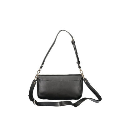 Guess Jeans Borsa a Tracolla Donna Nera Stampa Logo Borse nero - vista 2