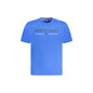 North Sails T-Shirt Maniche Corte Uomo Blu Stampa Logo - foto prodotto
