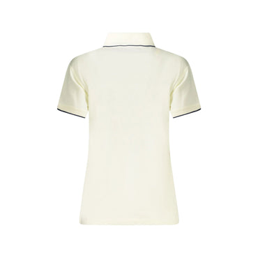 North Sails Polo Maniche Corte Donna Bianca Stampa bianco - vista 2