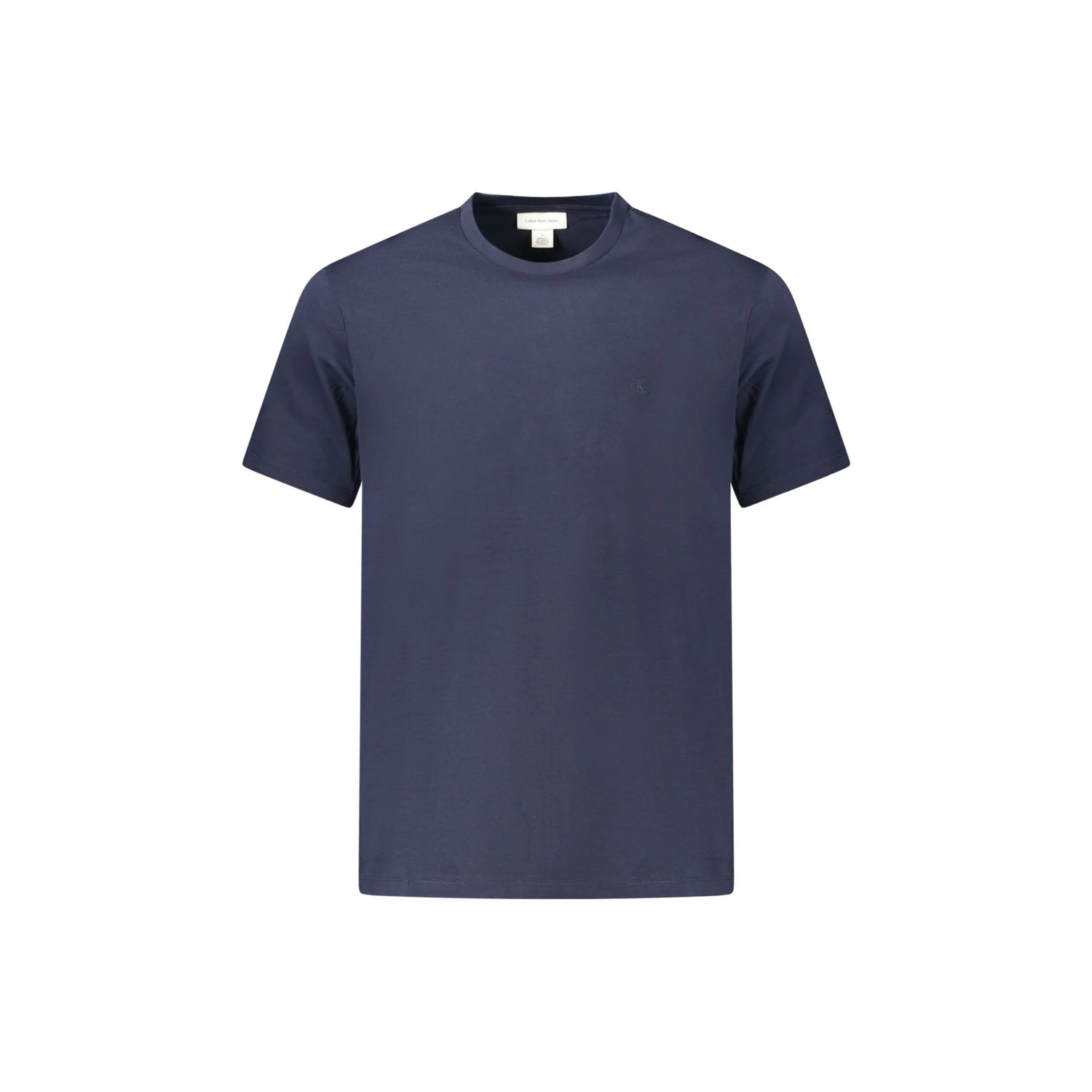 Calvin Klein T-Shirt Maniche Corte Uomo Blu Ricamo - foto prodotto
