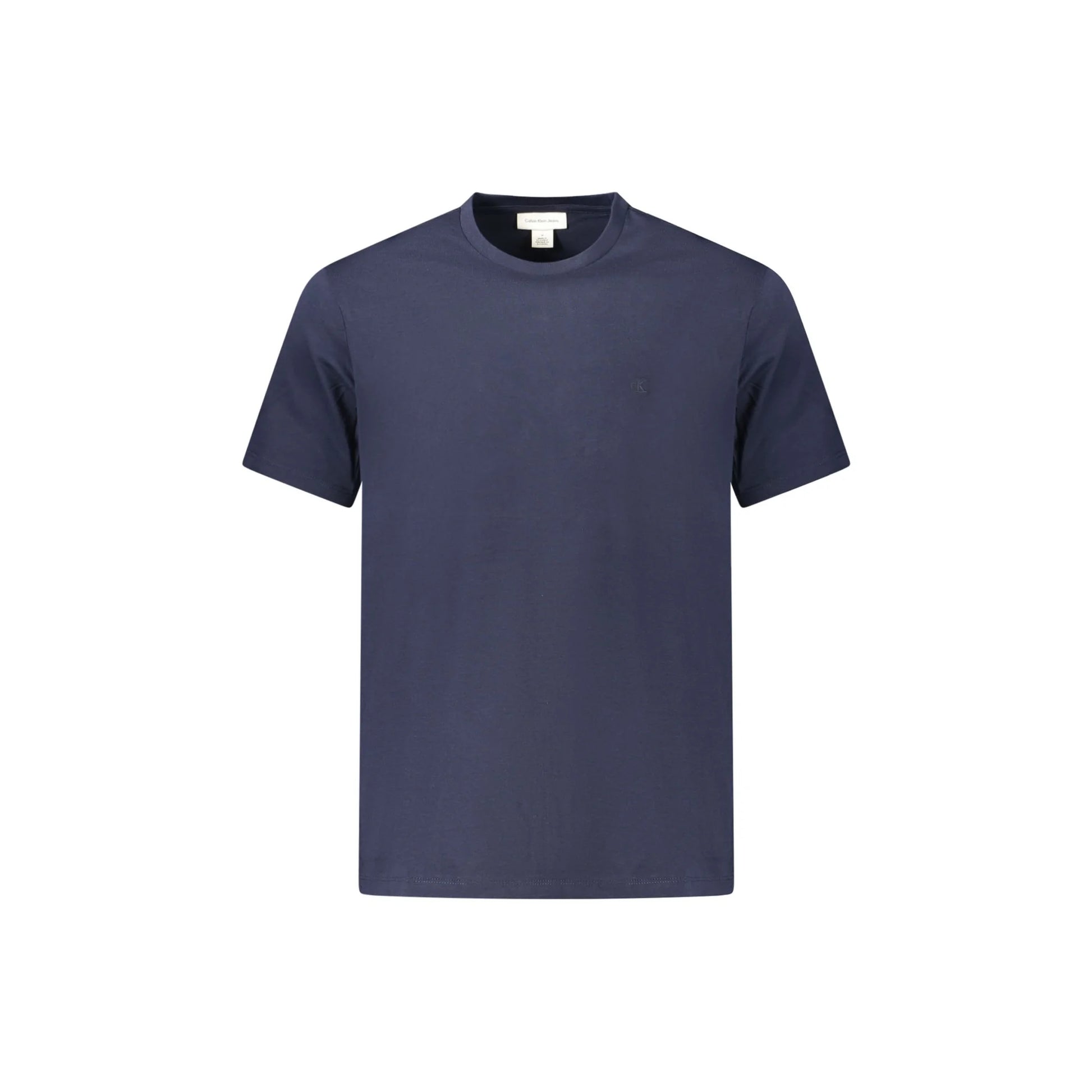 Calvin Klein T-Shirt Maniche Corte Uomo Blu Ricamo - foto prodotto