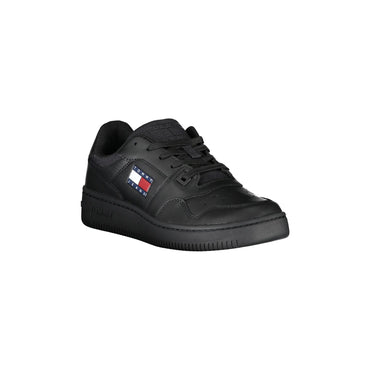 Tommy Hilfiger Sneakers Donna Nere Logo nero - vista 2