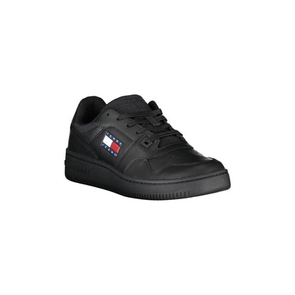 Tommy Hilfiger Sneakers Donna Nere Logo nero - vista 2