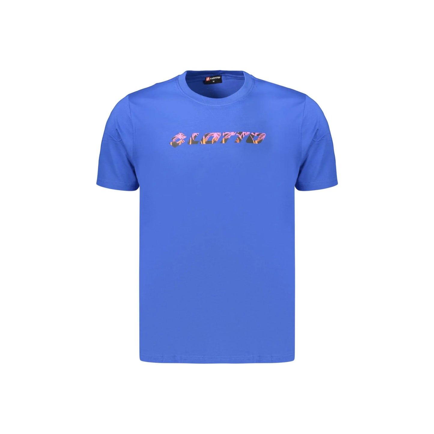 LOTTO T-SHIRT MANICHE CORTE UOMO BLU