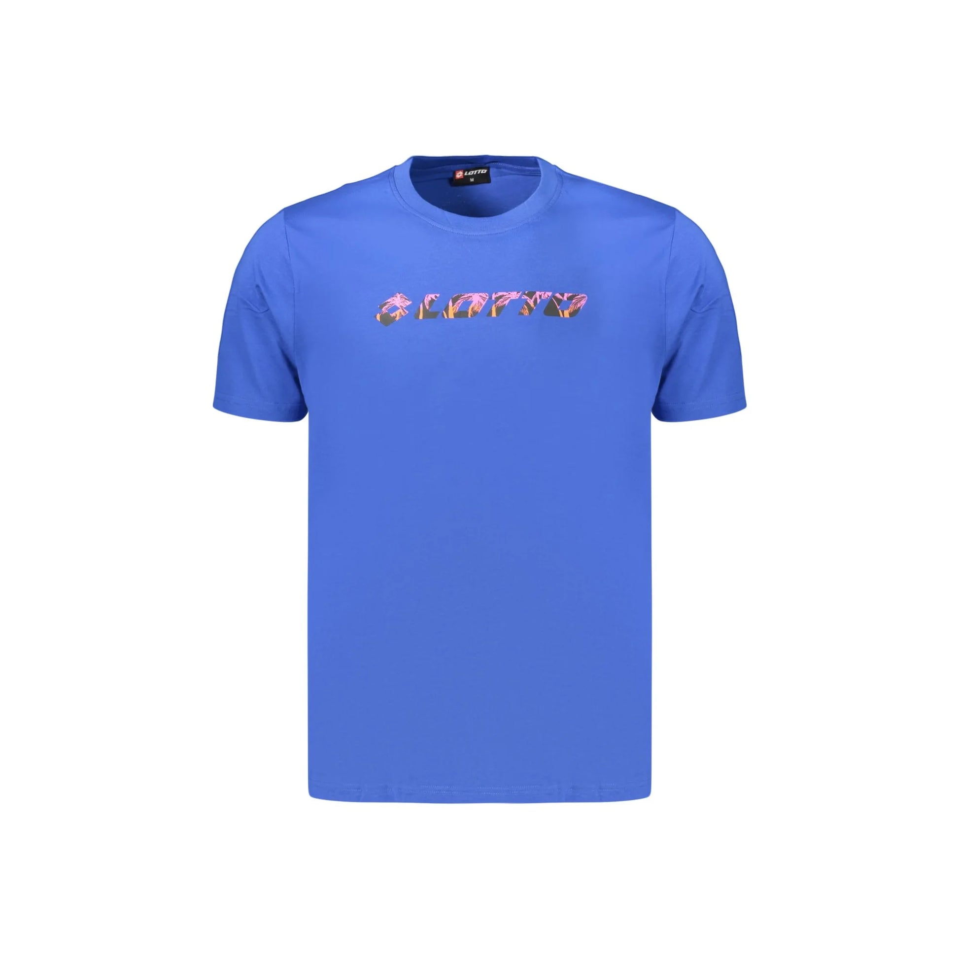 LOTTO T-SHIRT MANICHE CORTE UOMO BLU