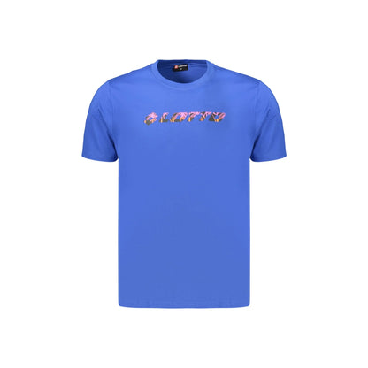 LOTTO T-SHIRT MANICHE CORTE UOMO BLU