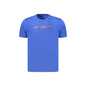 LOTTO T-SHIRT MANICHE CORTE UOMO BLU