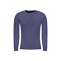 Cavalli Class Maglia Uomo Blu Girocollo con Logo Maglie - foto prodotto