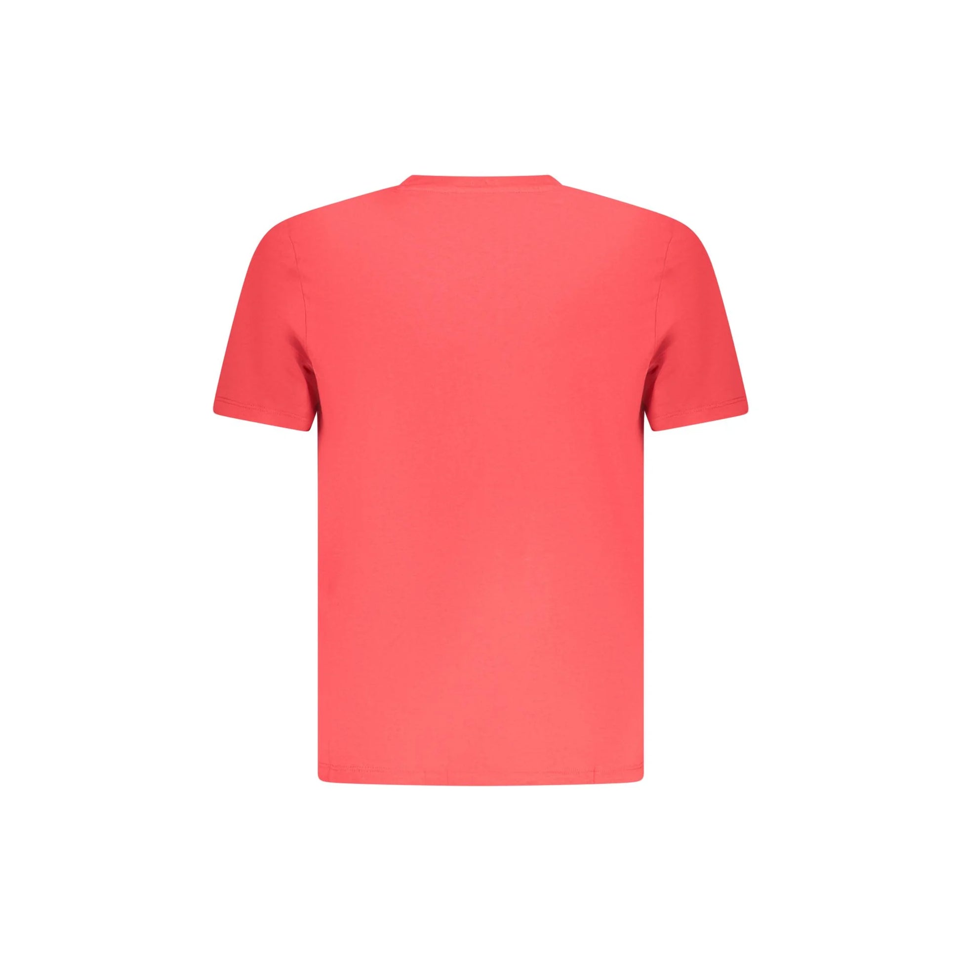 Norway 1963 T-Shirt Uomo Rossa Maniche Corte Stampa Logo rosso - vista 2