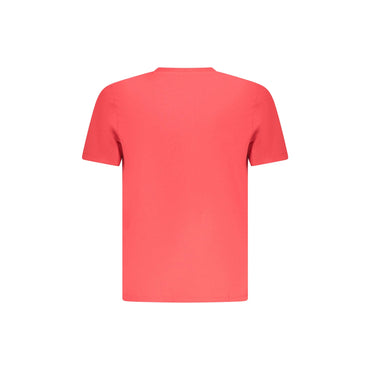 Norway 1963 T-Shirt Uomo Rossa Maniche Corte Stampa Logo rosso - vista 2