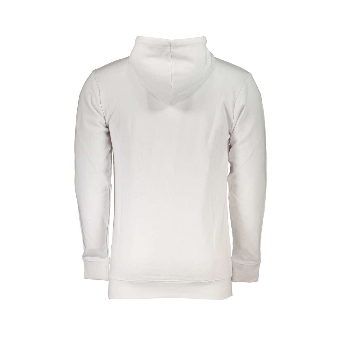 Cavalli Class Felpa Maniche Lunghe Uomo Bianca Stampa Logo Felpe bianco - vista 2