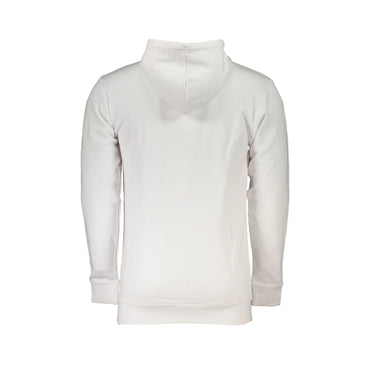 Cavalli Class Felpa Maniche Lunghe Uomo Bianca Stampa Logo Felpe bianco - vista 2