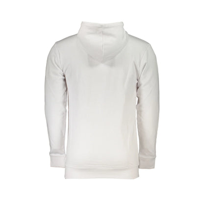 Cavalli Class Felpa Maniche Lunghe Uomo Bianca Stampa Logo Felpe bianco - vista 2