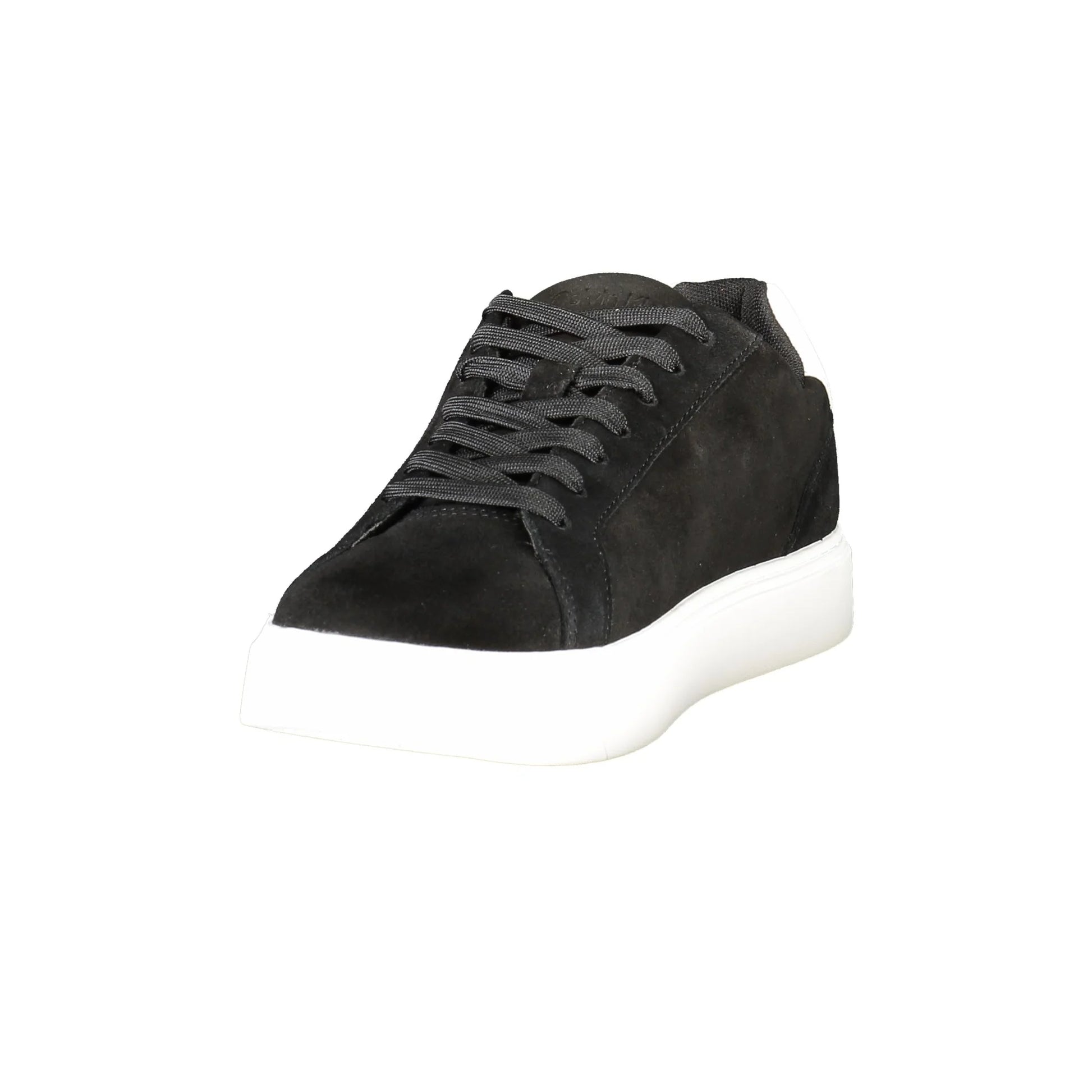 CALVIN KLEIN Sneakers Uomo Nere con Lacci e Dettagli in Bianco nero - vista 3