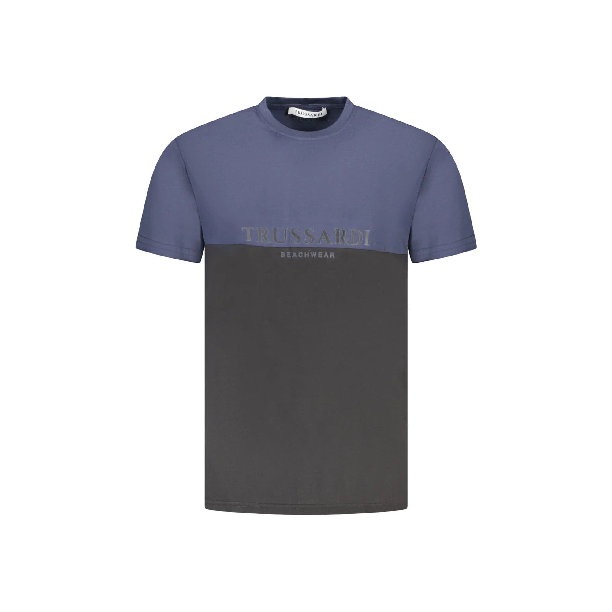 TRUSSARDI T-SHIRT MANICHE CORTE UOMO BLU