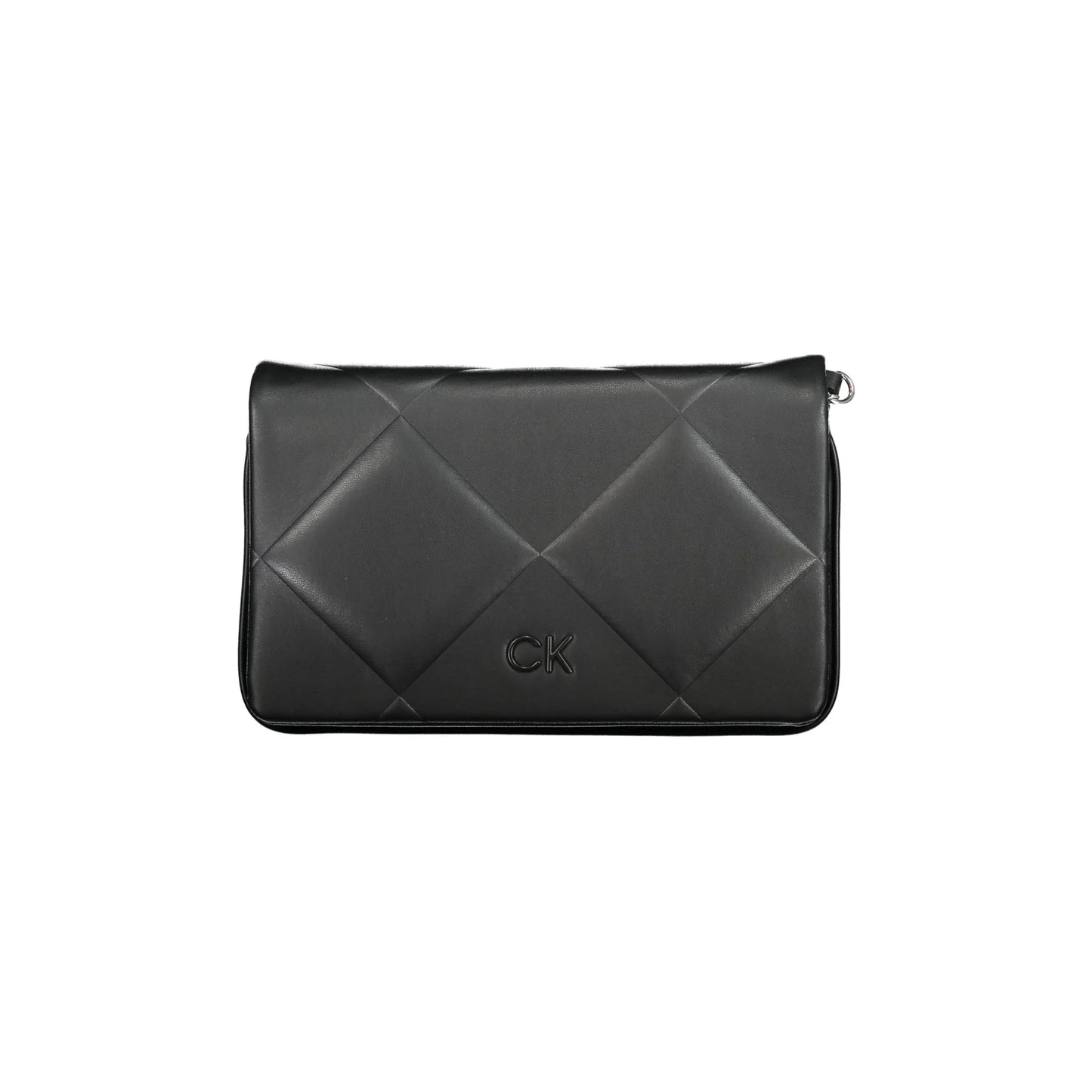 Calvin Klein Borsa Donna Nera con Tracolla Regolabile e Dettagli a Contrasto Borse Nero - foto prodotto