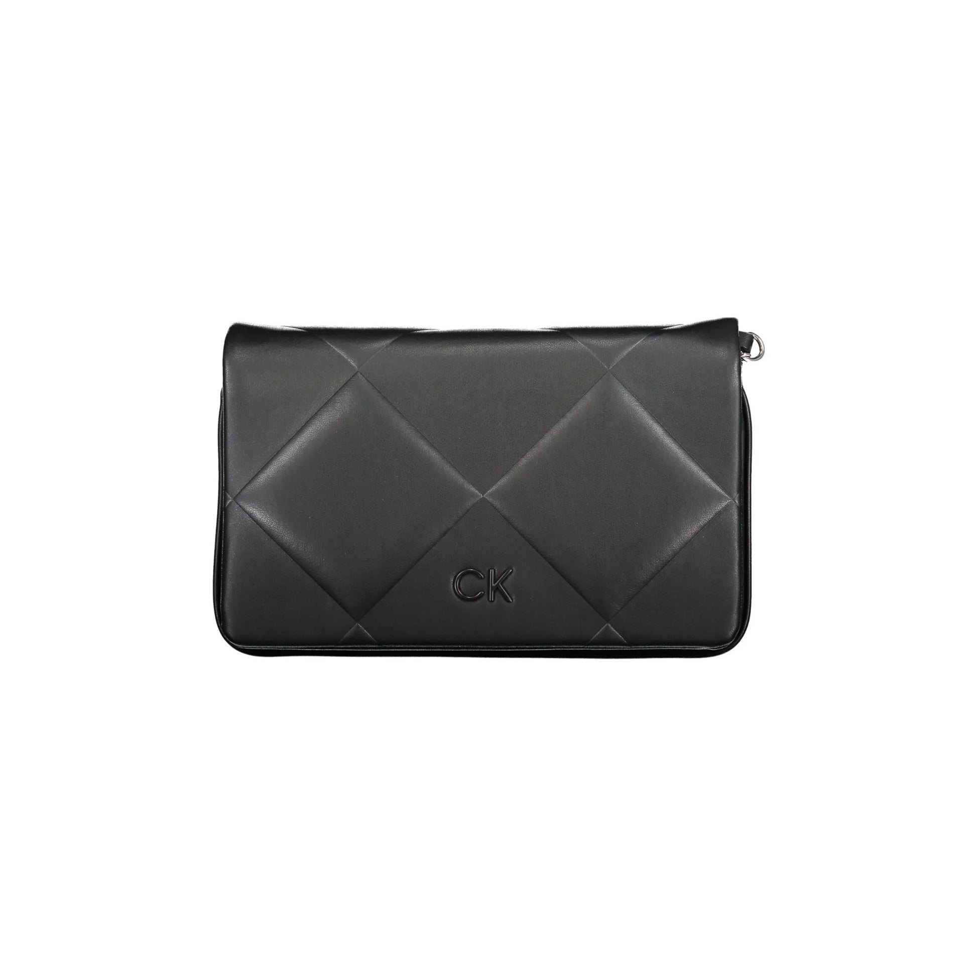 Calvin Klein Borsa Donna Nera con Tracolla Regolabile e Dettagli a Contrasto Borse Nero - foto prodotto