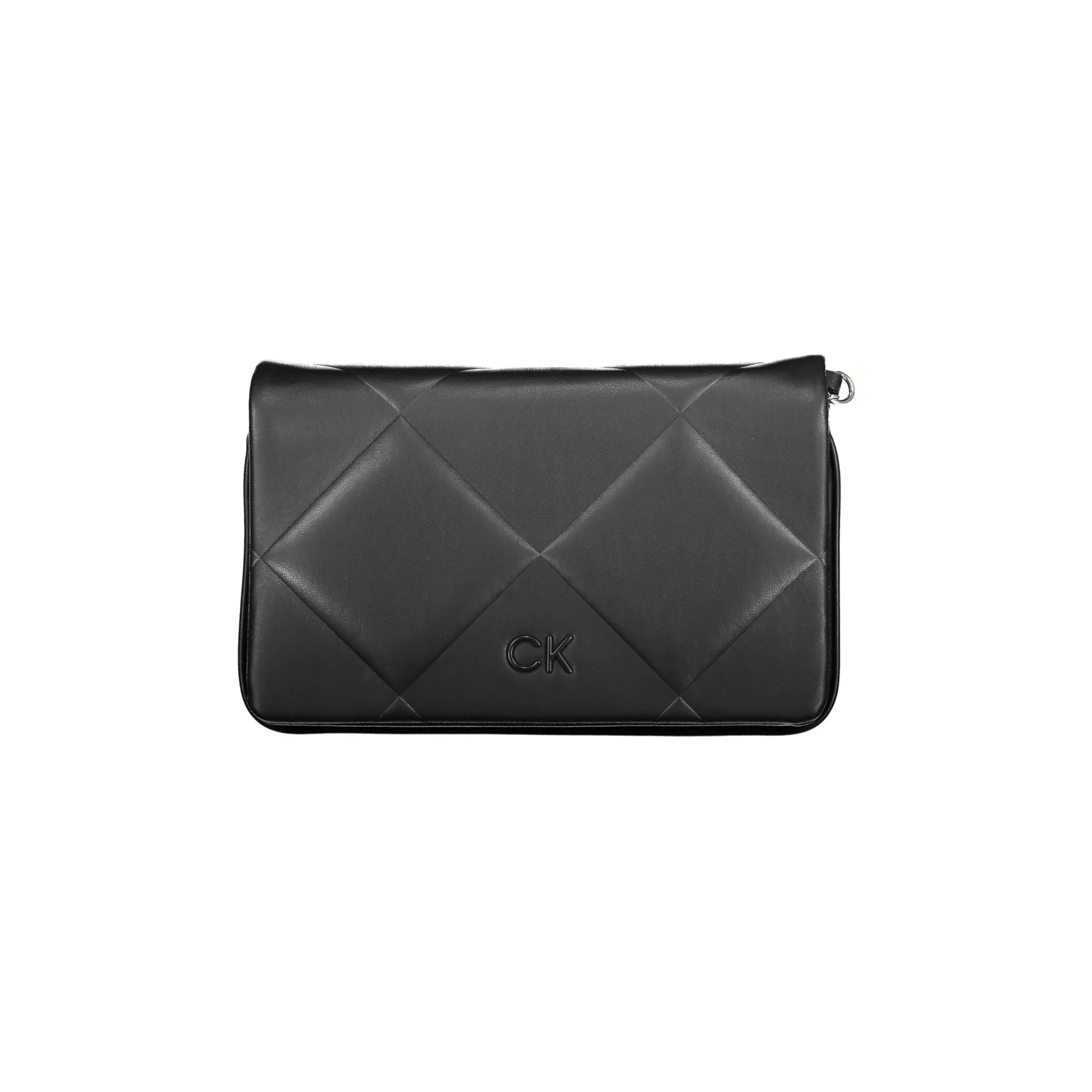 Calvin Klein Borsa Donna Nera con Tracolla Regolabile e Dettagli a Contrasto Borse Nero - foto prodotto