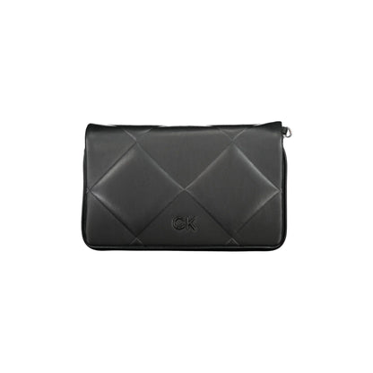 Calvin Klein Borsa Donna Nera con Tracolla Regolabile e Dettagli a Contrasto Borse Nero - foto prodotto
