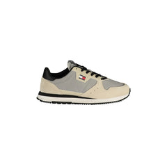 Tommy Hilfiger Baskets Homme Grises Imprimé Logo